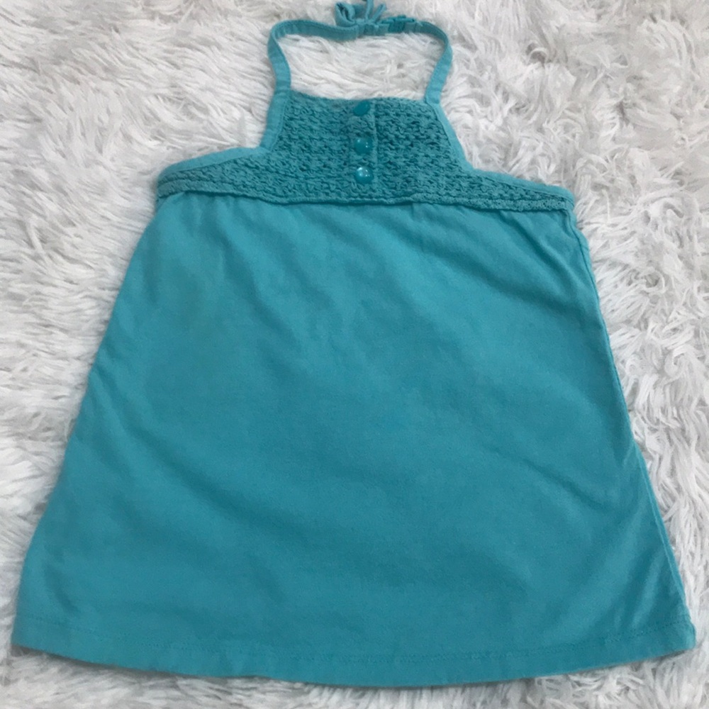 Gap Crochet Halter
